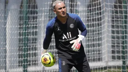 ¿Se recuperó de la lesión? Keylor Navas entrenó sin problemas en el PSG