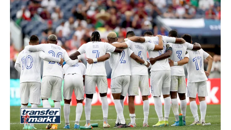 Honduras: conoce el valor de su convocatoria para Copa Oro según Transfermarkt