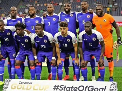 ¡Haití igualó récord de Costa Rica en Copa Oro!