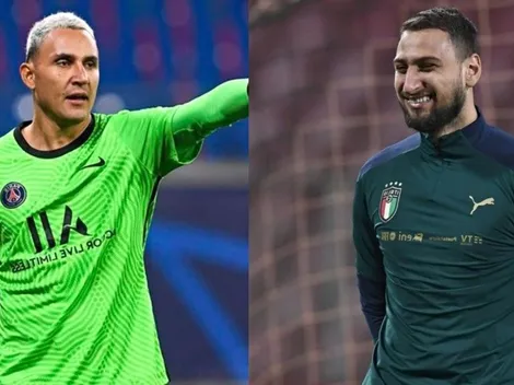 Valor en el mercado: Keylor Navas vs Gianluigi Donnarumma