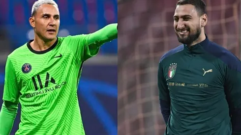 Valor en el mercado: Keylor Navas vs Gianluigi Donnarumma