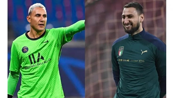 Valor en el mercado: Keylor Navas vs Gianluigi Donnarumma
