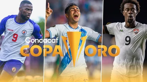 Así quedaron los cruces de la fase preliminar para clasificar a la Copa Oro