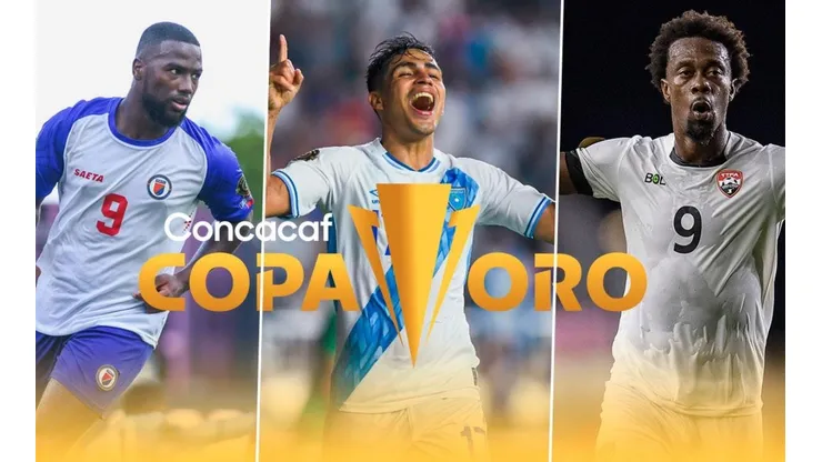 Así quedaron los cruces de la fase preliminar para clasificar a la Copa Oro