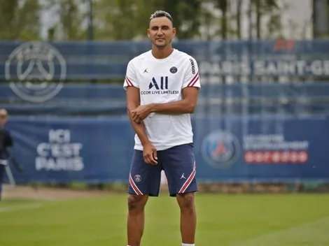 ¡Duras críticas para Keylor Navas en las redes!