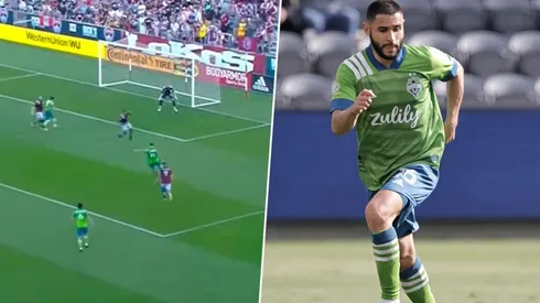 Alex Roldán marca un golazo en la MLS [VIDEO]