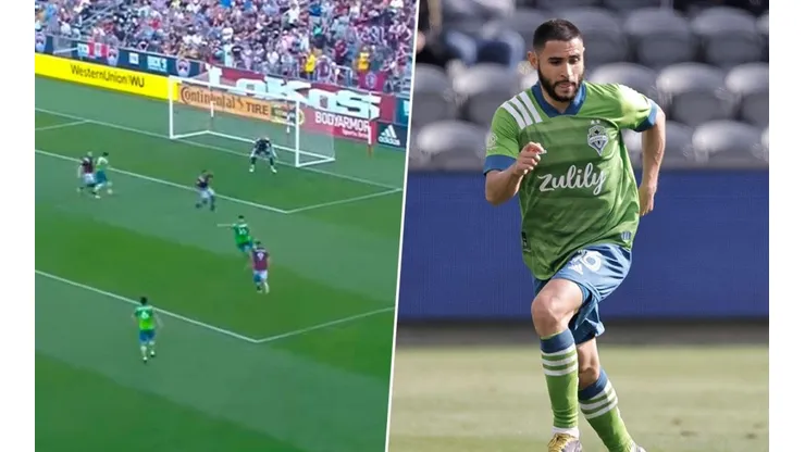Alex Roldán marca un golazo en la MLS [VIDEO]