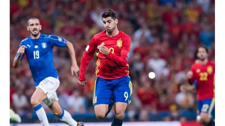 España vs. Italia: ¡todos los detalles del partido!
