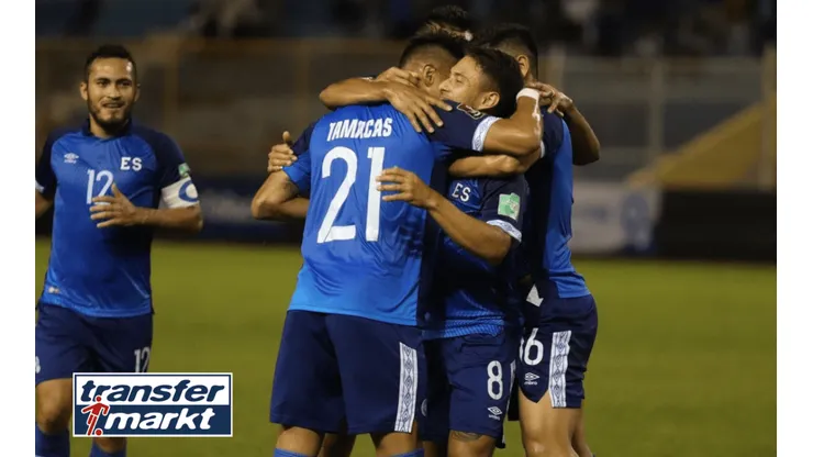 El Salvador: conoce el valor de su convocatoria para Copa Oro según Transfermarkt