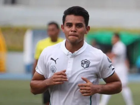 Alexander Larín volverá a jugar en Comunicaciones