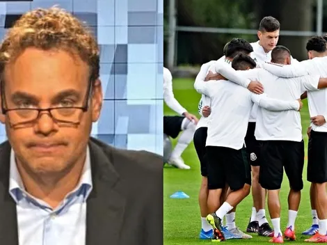 Faitelson: "No mientan, ante Panamá vamos con un equipo alterno"