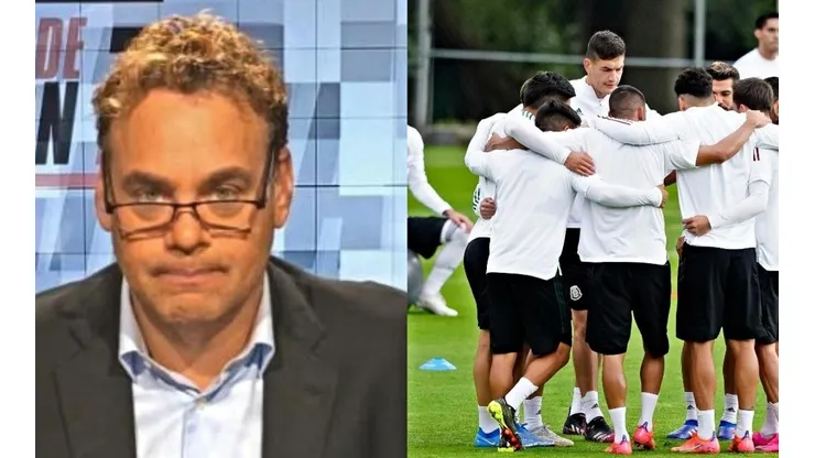 Faitelson: "No mientan, ante Panamá vamos con un equipo alterno"