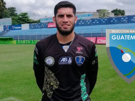 Guatemala tendrá un portero estadounidense