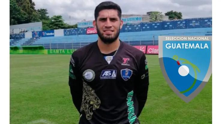 Guatemala tendrá un portero estadounidense
