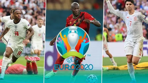 Cómo quedaron los cruces de los cuartos de final de la Eurocopa 2020
