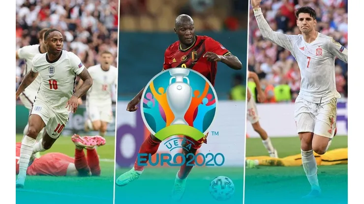 Cómo quedaron los cruces de los cuartos de final de la Eurocopa 2020