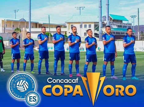 Copa Oro 2021: El Salvador presenta su convocatoria oficial