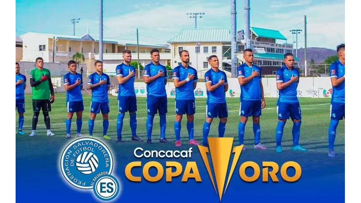 Copa Oro 2021: El Salvador presenta su convocatoria oficial