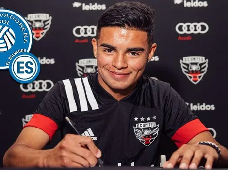 Salvadoreño ficha por el DC United