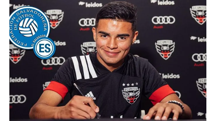 Salvadoreño ficha por el DC United