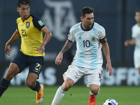 Argentina vs Ecuador: cuándo, dónde y por qué canal ver el partido por los cuartos de final de la Copa América 2021 en Centroamérica
