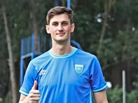 Nicholas Hagen: "Acá no venimos por una semana"