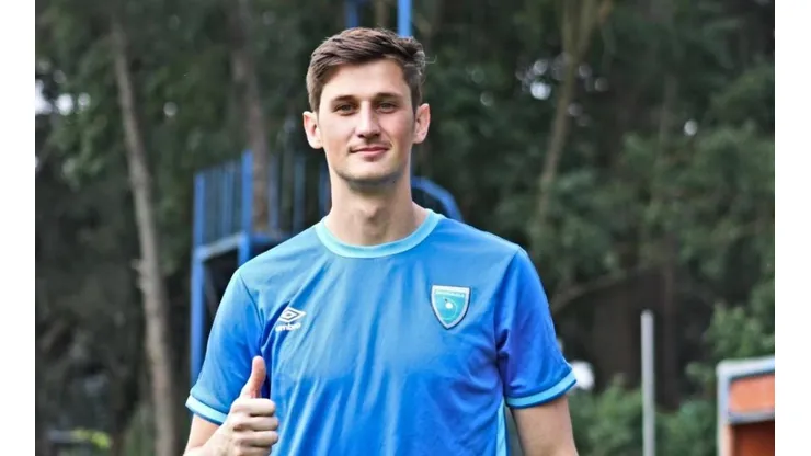 Nicholas Hagen: "Acá no venimos por una semana"
