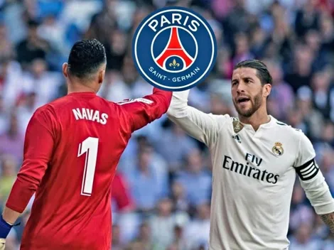 ¡Bombazo! Sergio Ramos se va al PSG de Keylor Navas