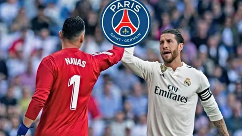 ¡Bombazo! Sergio Ramos se va al PSG con Keylor Navas