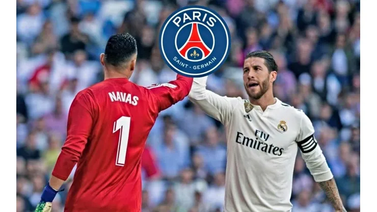 ¡Bombazo! Sergio Ramos se va al PSG con Keylor Navas