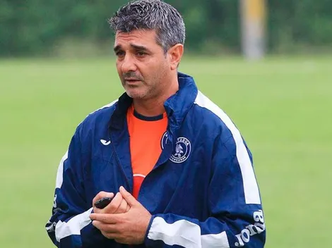 Diego Vázquez habló del porvenir de Motagua