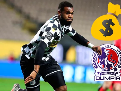 Olimpia recibirá una suma millonaria del Boavista por Benguché
