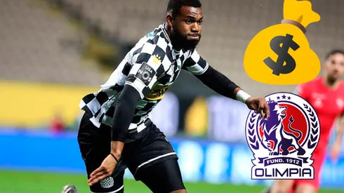 Olimpia recibirá una suma millonaria del Boavista por Benguché