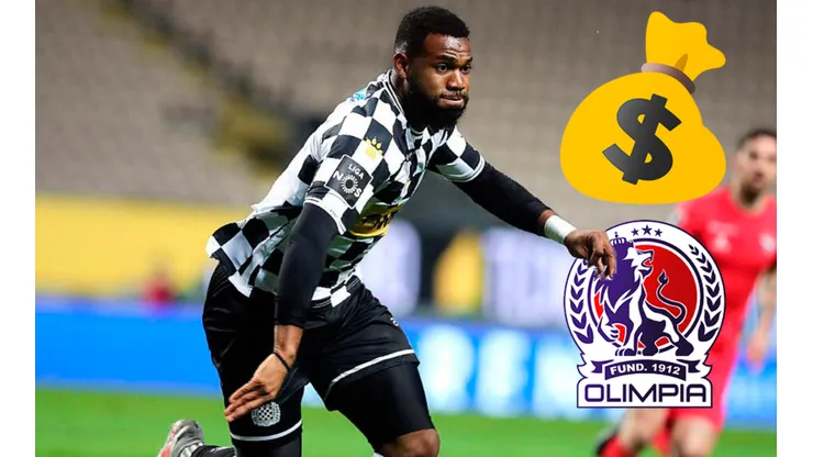 Olimpia recibirá una suma millonaria del Boavista por Benguché