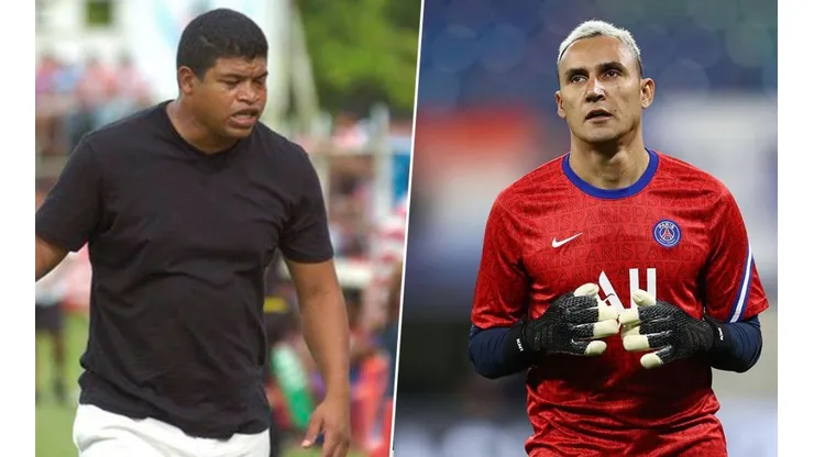Bala Gómez defiende a Keylor Navas y sus vacaciones durante la Copa Oro