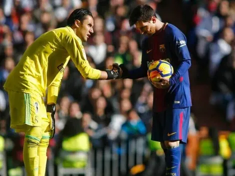 PSG de Keylor Navas le envía una oferta formal a Lionel Messi