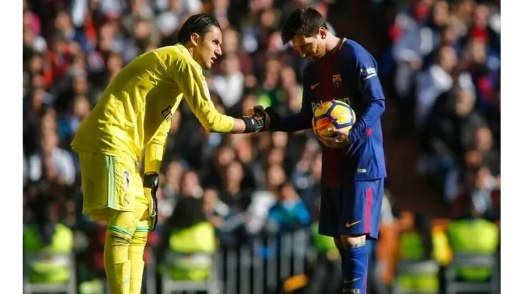 PSG de Keylor Navas le envía una oferta formal a Lionel Messi