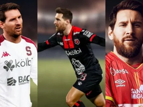 Lionel Messi "ficha" por los grandes de Costa Rica