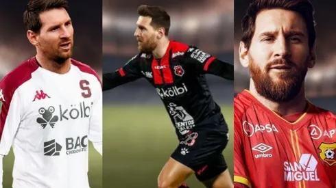 Lionel Messi "ficha" por los grandes de Costa Rica
