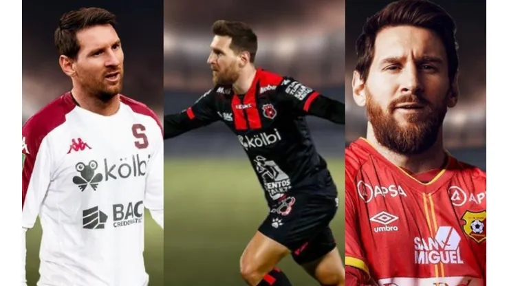 Lionel Messi "ficha" por los grandes de Costa Rica
