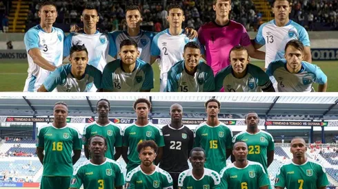 Guatemala y Guyana, listas para el duelo de hoy.