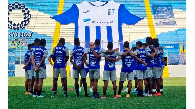 Selección Olímpica de Honduras: confirmada la convocatoria a Tokio 2020