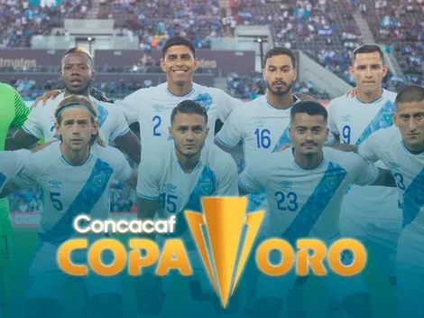 Copa Oro 2021: Guatemala presenta su convocatoria oficial