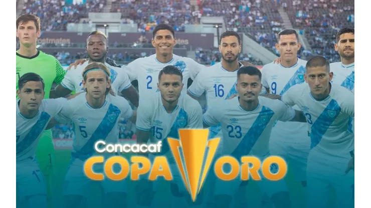 Copa Oro 2021: Guatemala presenta su convocatoria oficial