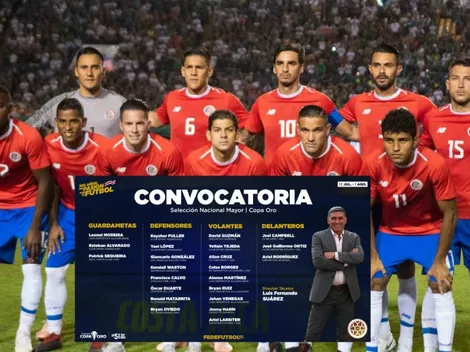 Copa Oro 2021: Costa Rica presenta su convocatoria oficial