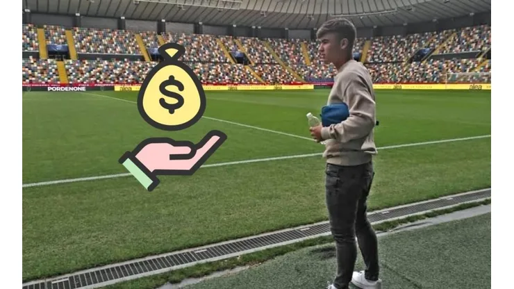 El valor de Manfred Ugalde luego fe fichar por el Twente