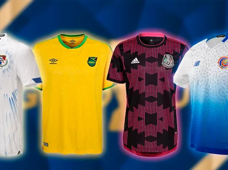 Ranking FCA: Las 10 camisetas más lindas de la Copa Oro 2021