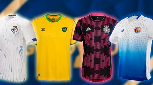 Ranking FCA: Las 10 camisetas más lindas de la Copa Oro 2021