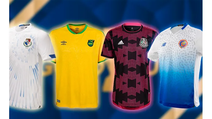 Ranking FCA: Las 10 camisetas más lindas de la Copa Oro 2021