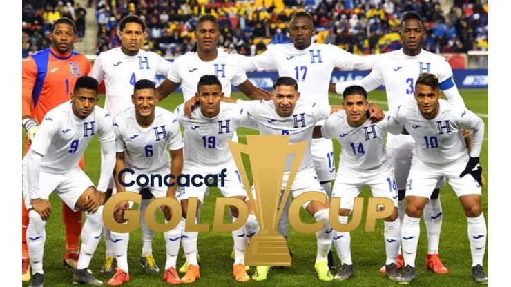 Repasamos las horas y fechas del calendario de Honduras en la Copa Oro 2021.